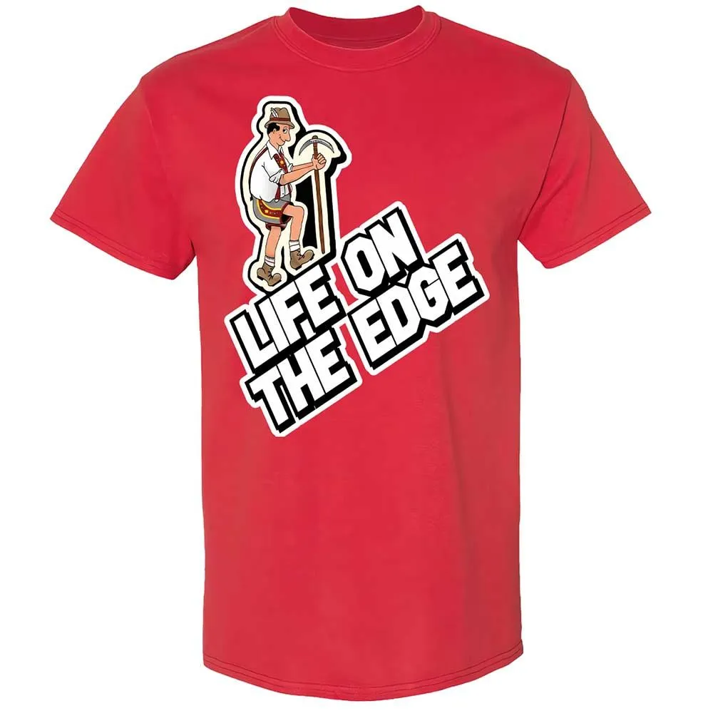 Classic Unisex T-Shirt - A3R87C6R - Red - 10