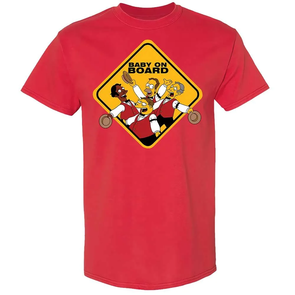 Baby on Board - Red - 8