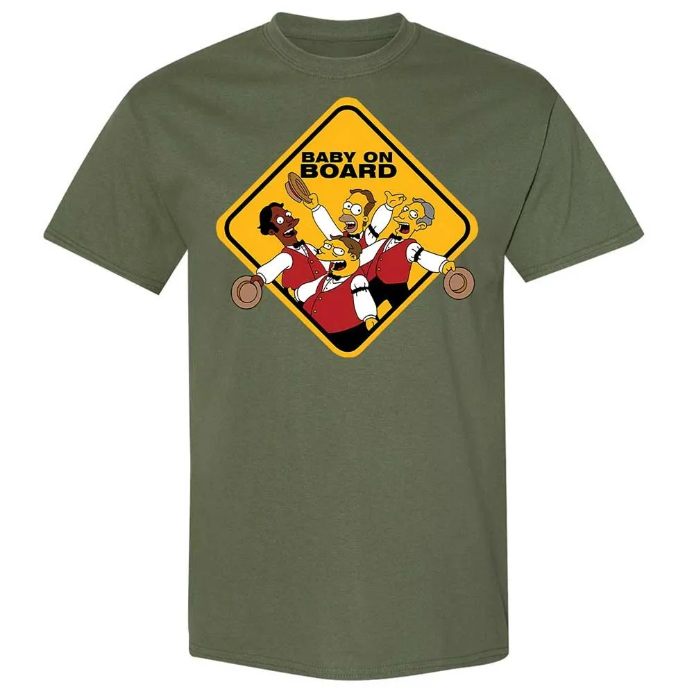 Baby on Board - Military Green - 11