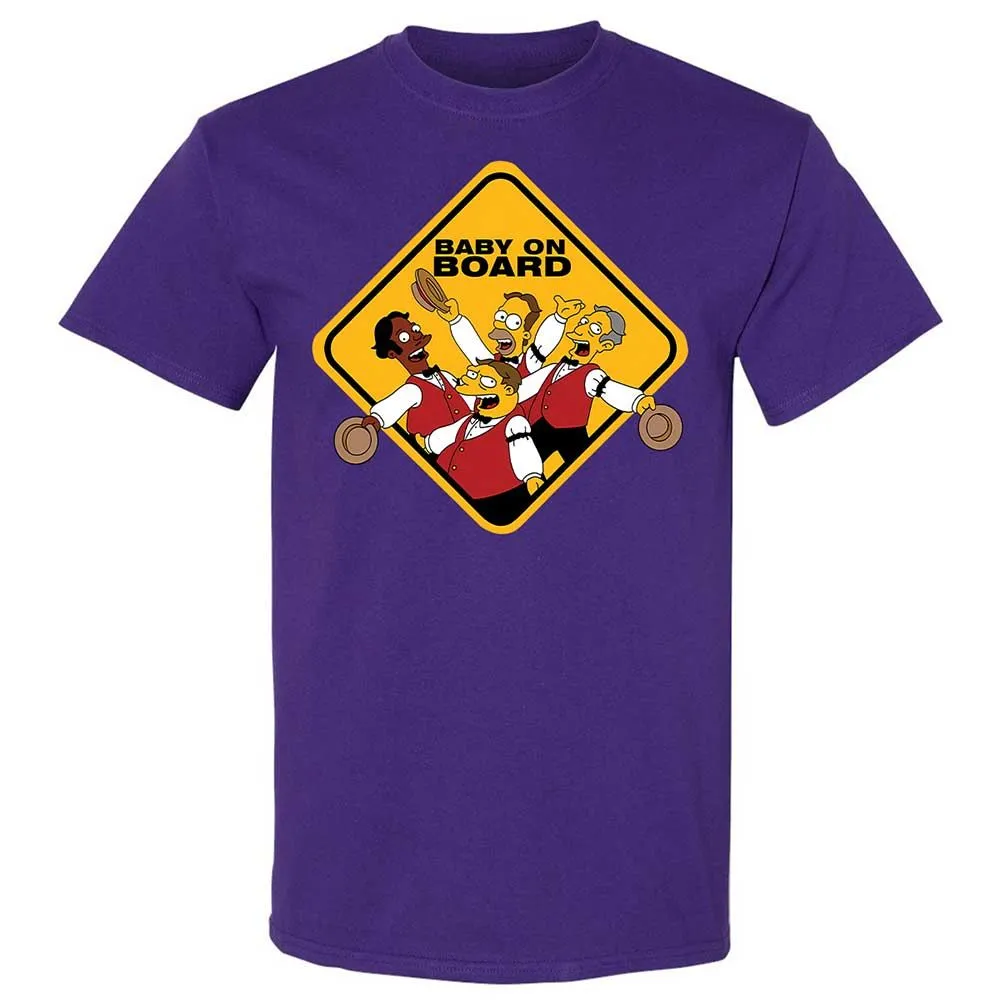 Baby on Board - Purple - 12