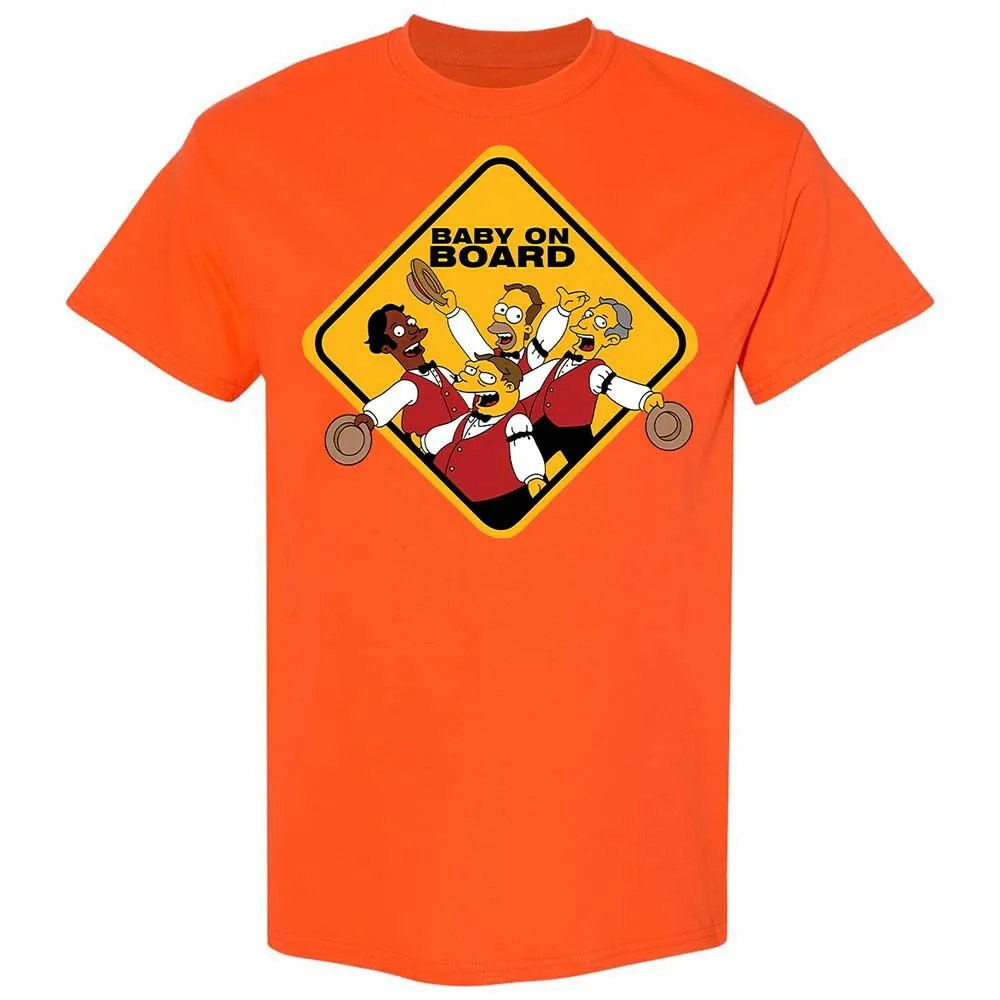 Baby on Board - Orange - 14