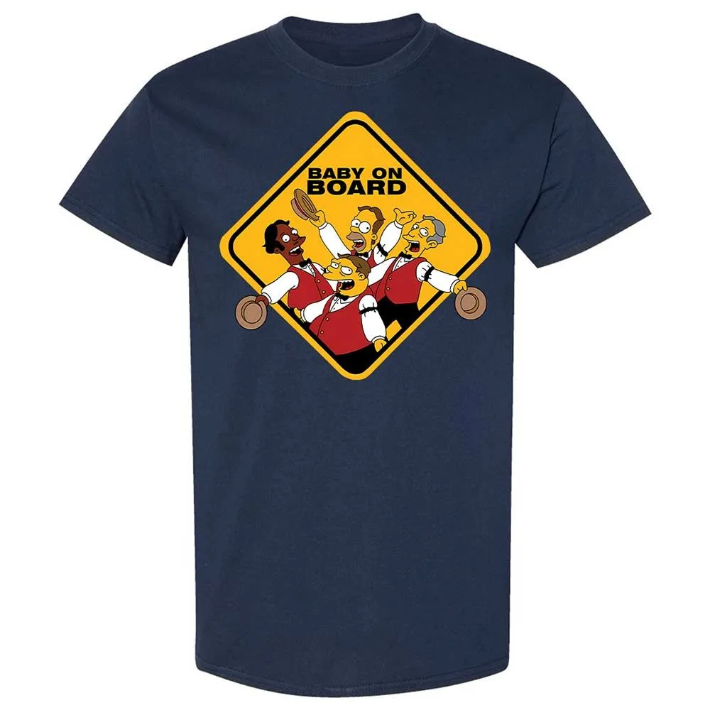 Baby on Board - Navy - 16