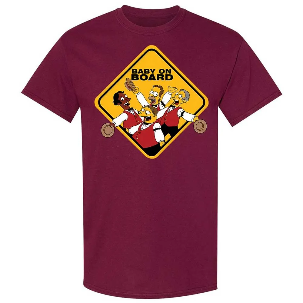 Baby on Board - Maroon - 21