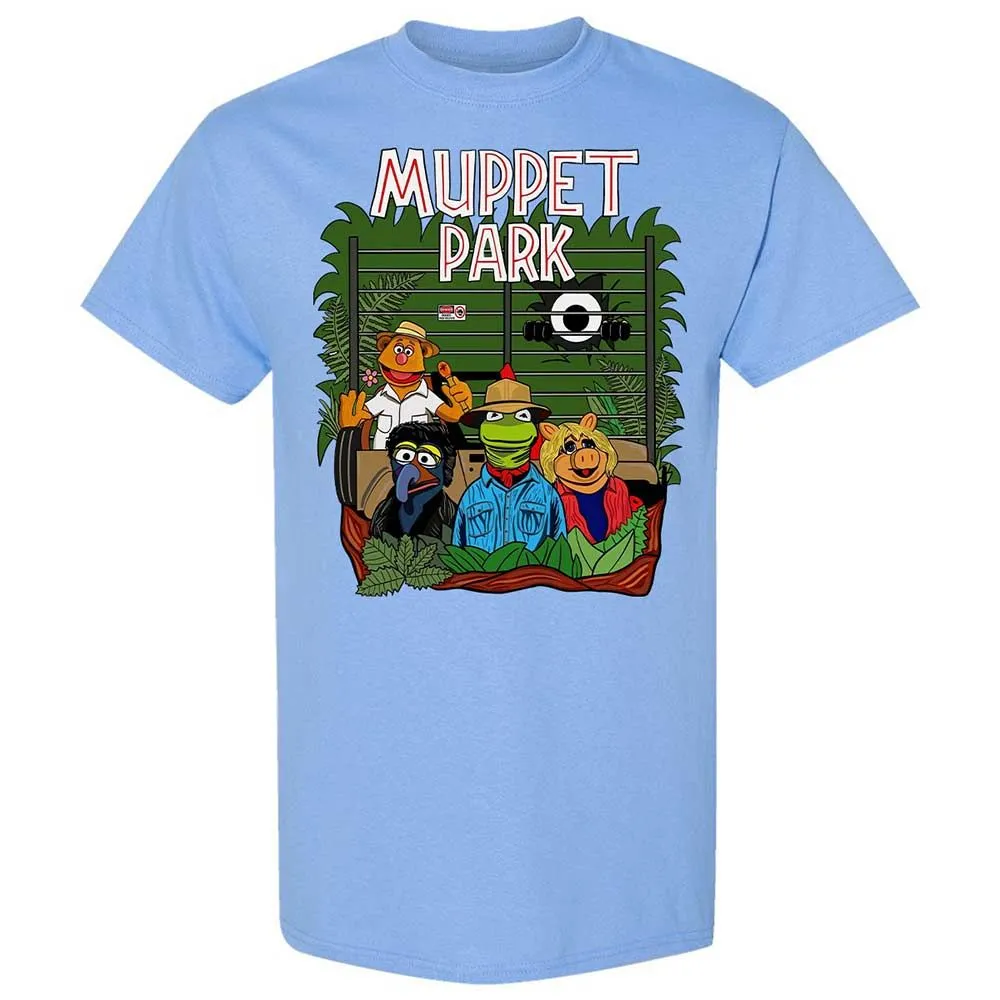 Muppet Park - Carolina Blue - 4