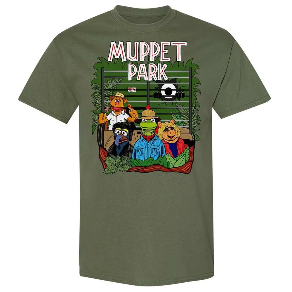 Muppet Park - Military Green - 11