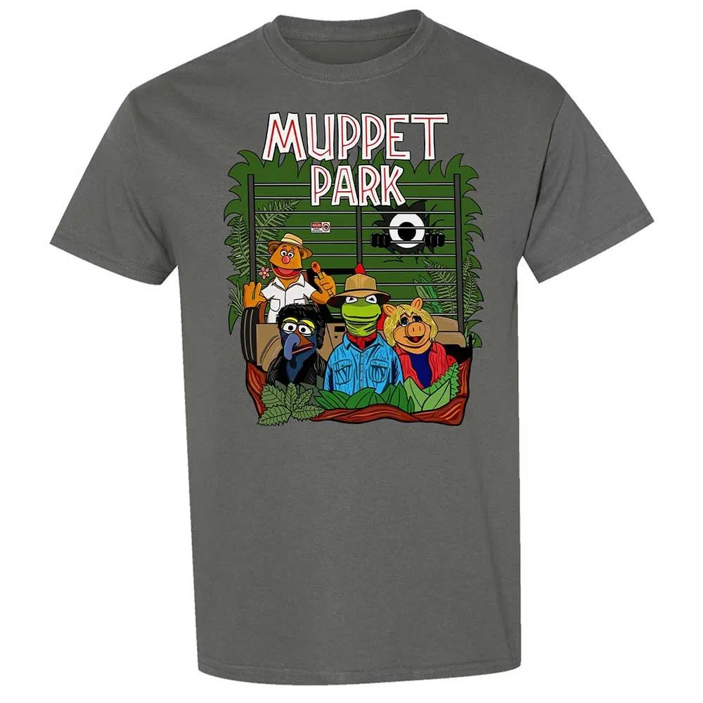 Muppet Park - Charcoal - 17