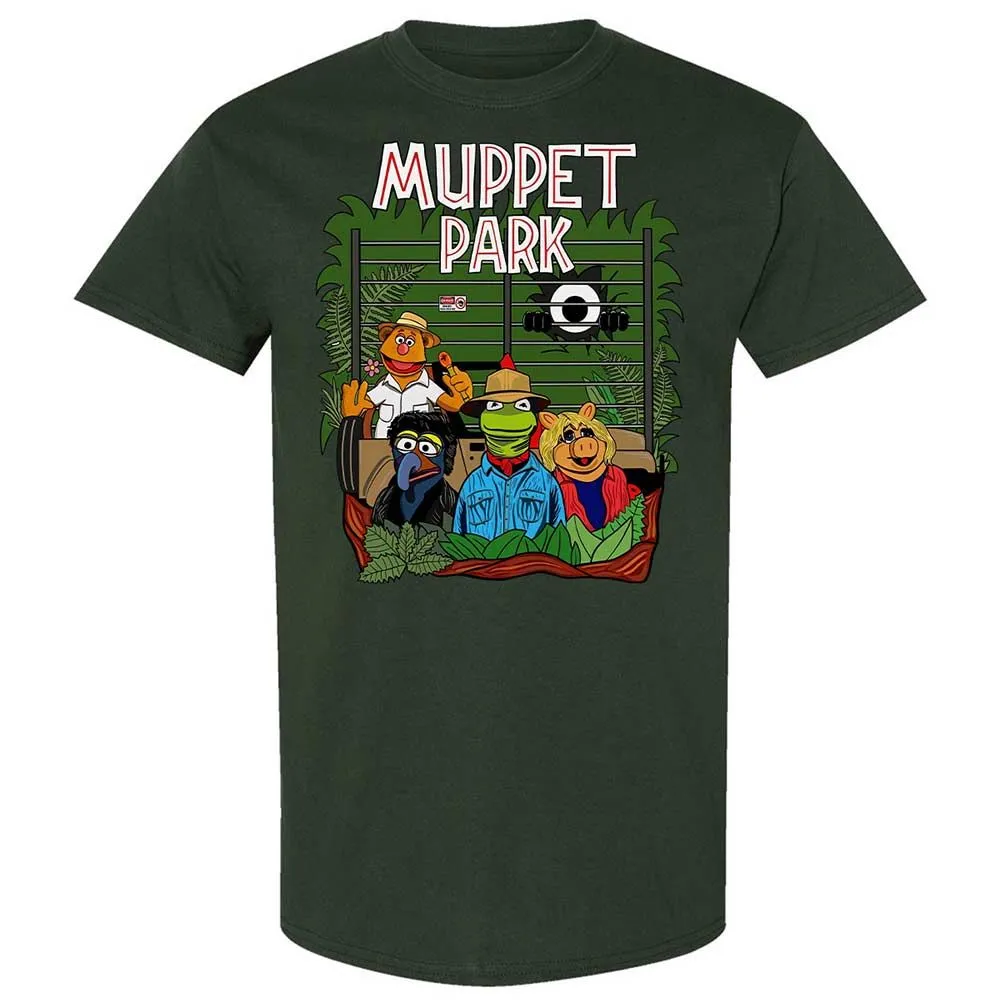 Muppet Park - Forest Green - 18