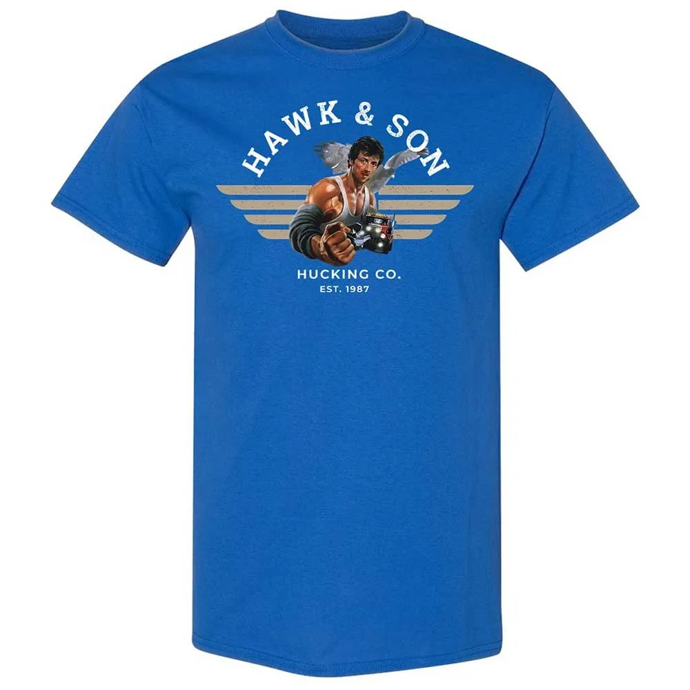 Classic Unisex T-Shirt - 7TCA3TBT - Royal - 3
