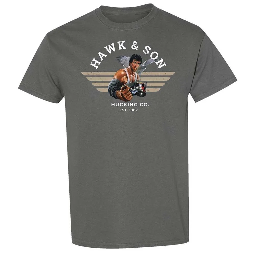 Classic Unisex T-Shirt - 7TCA3TBT - Charcoal - 4