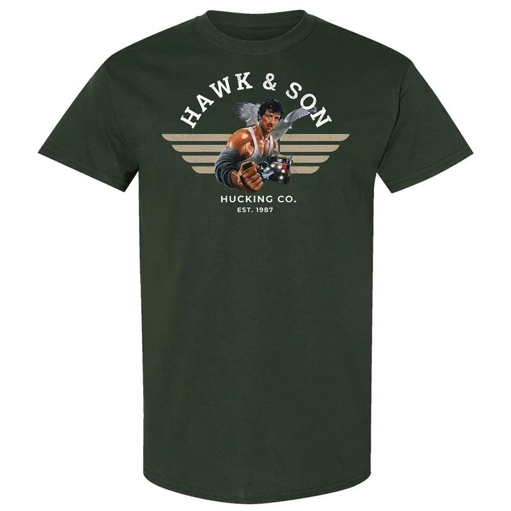 Classic Unisex T-Shirt - 7TCA3TBT - Forest Green - 5