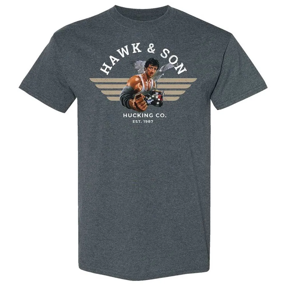 Classic Unisex T-Shirt - 7TCA3TBT - Dark Heather - 6