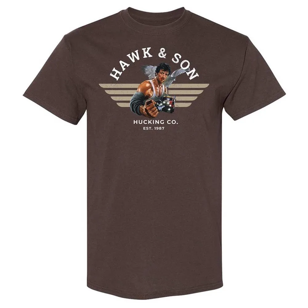 Classic Unisex T-Shirt - 7TCA3TBT - Dark Chocolate - 7