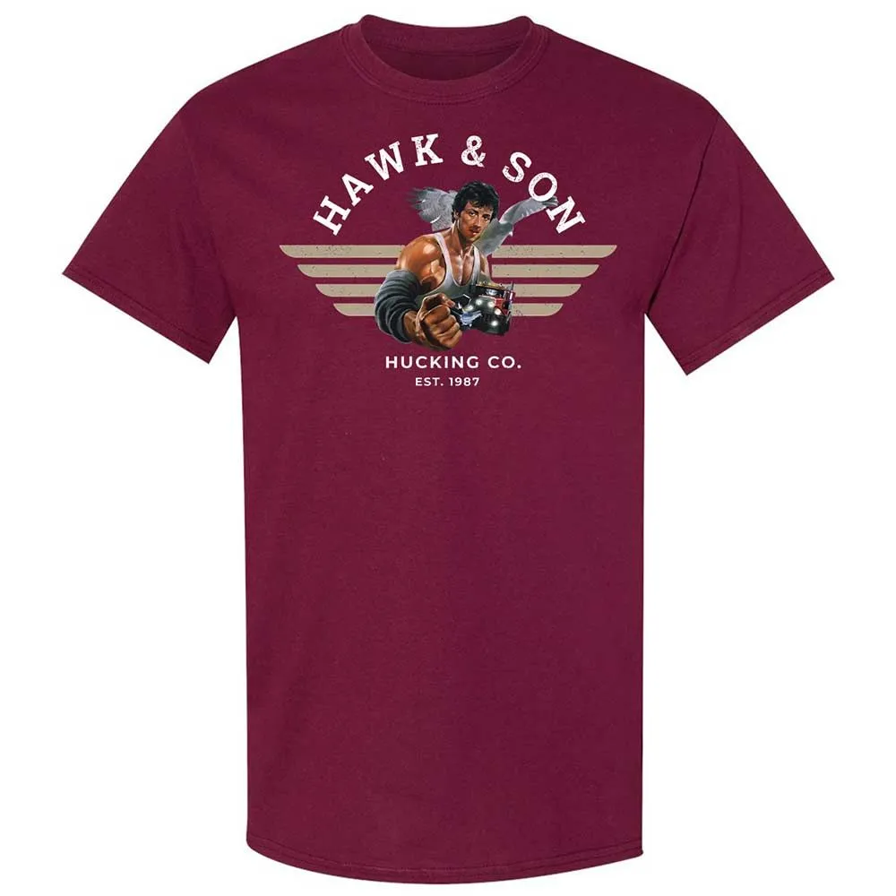 Classic Unisex T-Shirt - 7TCA3TBT - Maroon - 8