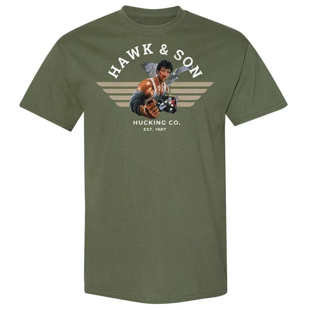Classic Unisex T-Shirt - 7TCA3TBT - Military Green - 9