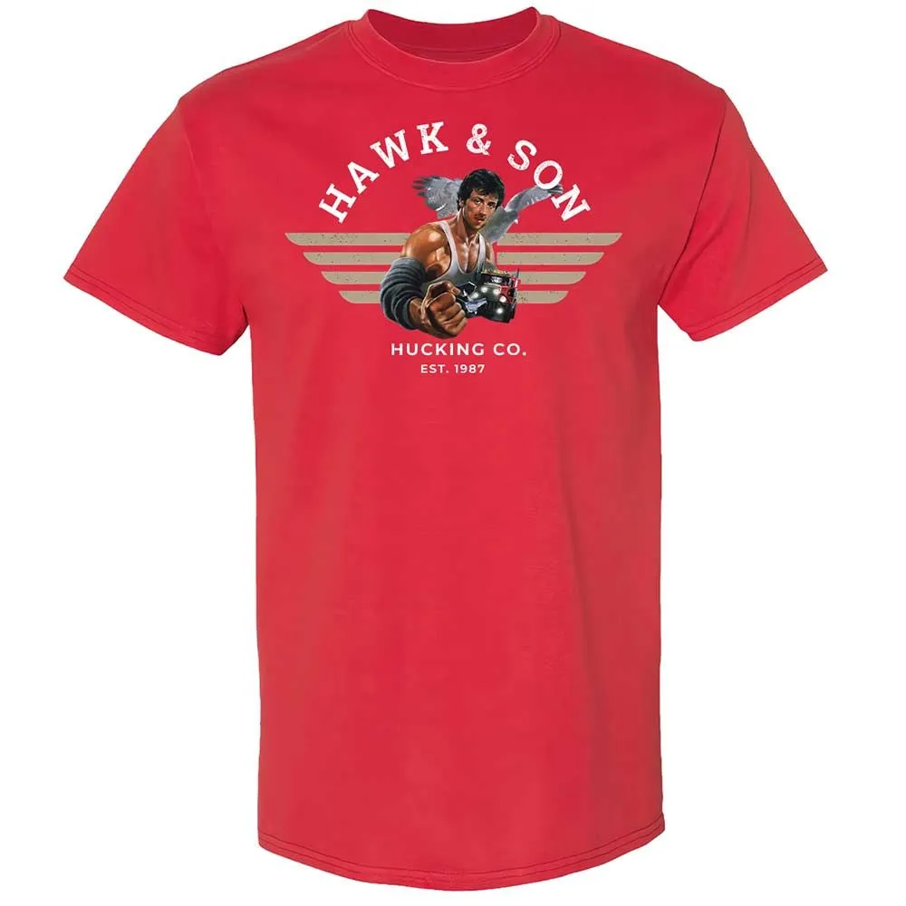 Classic Unisex T-Shirt - 7TCA3TBT - Red - 10