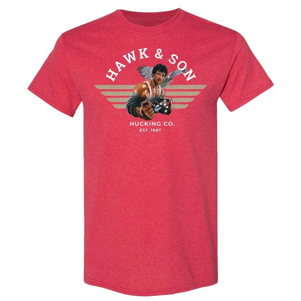 Classic Unisex T-Shirt - 7TCA3TBT - Heather Red - 11