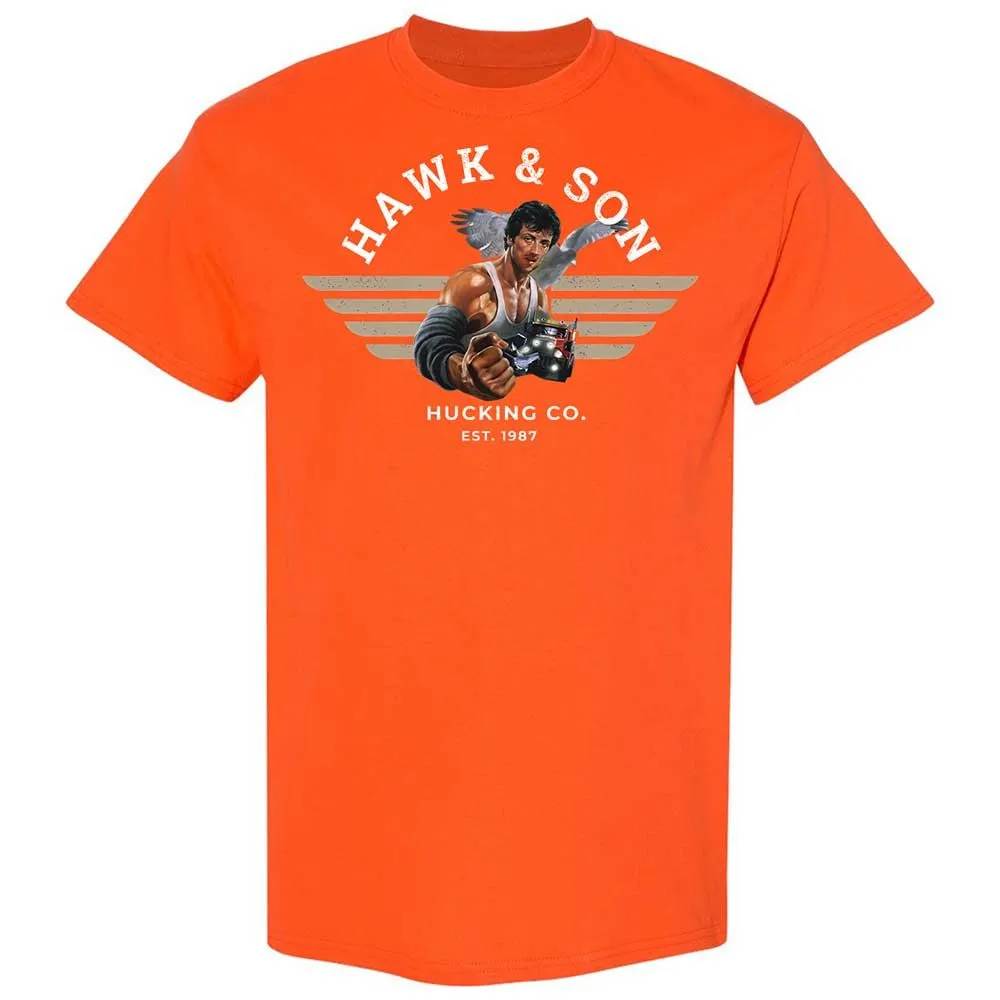 Classic Unisex T-Shirt - 7TCA3TBT - Orange - 17