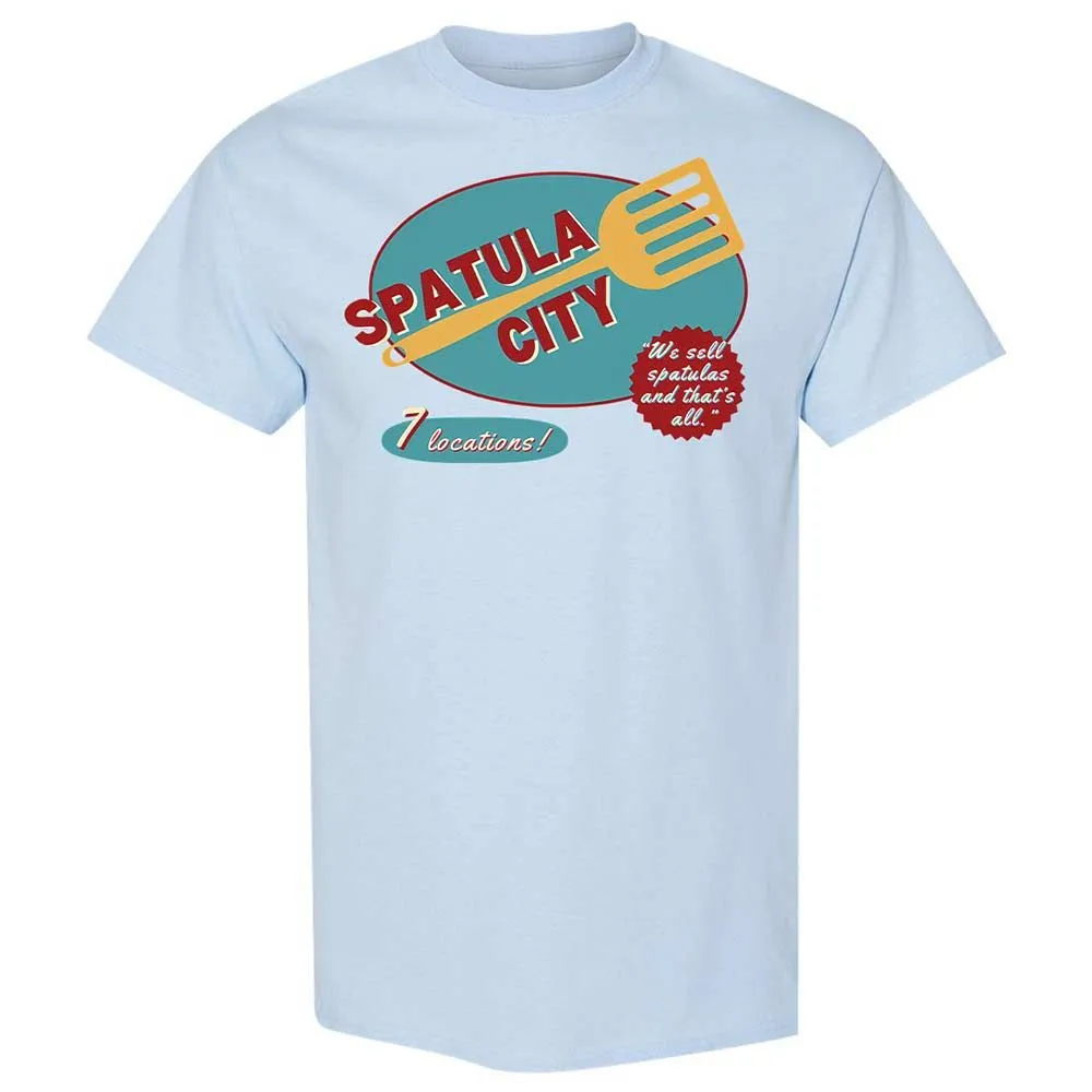 Spatula City - Light Blue - 6