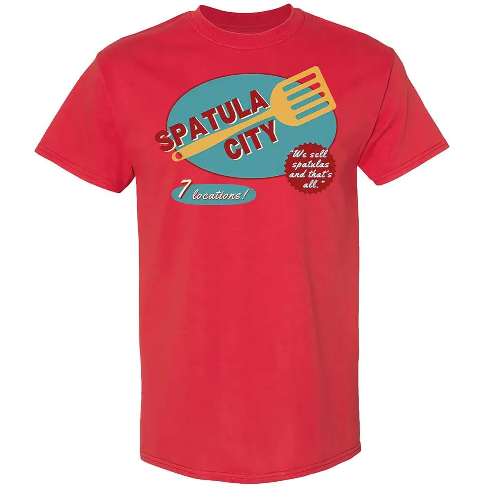 Spatula City - Red - 8