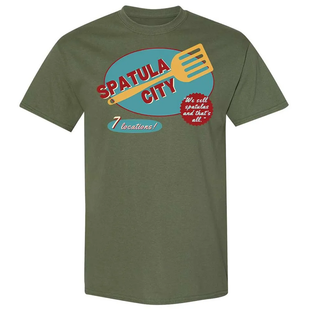 Spatula City - Military Green - 11