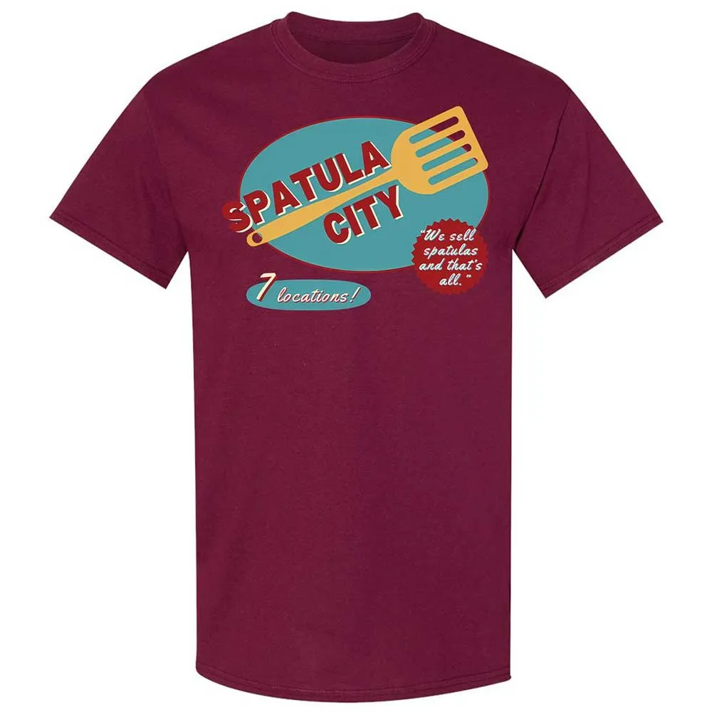 Spatula City - Maroon - 21