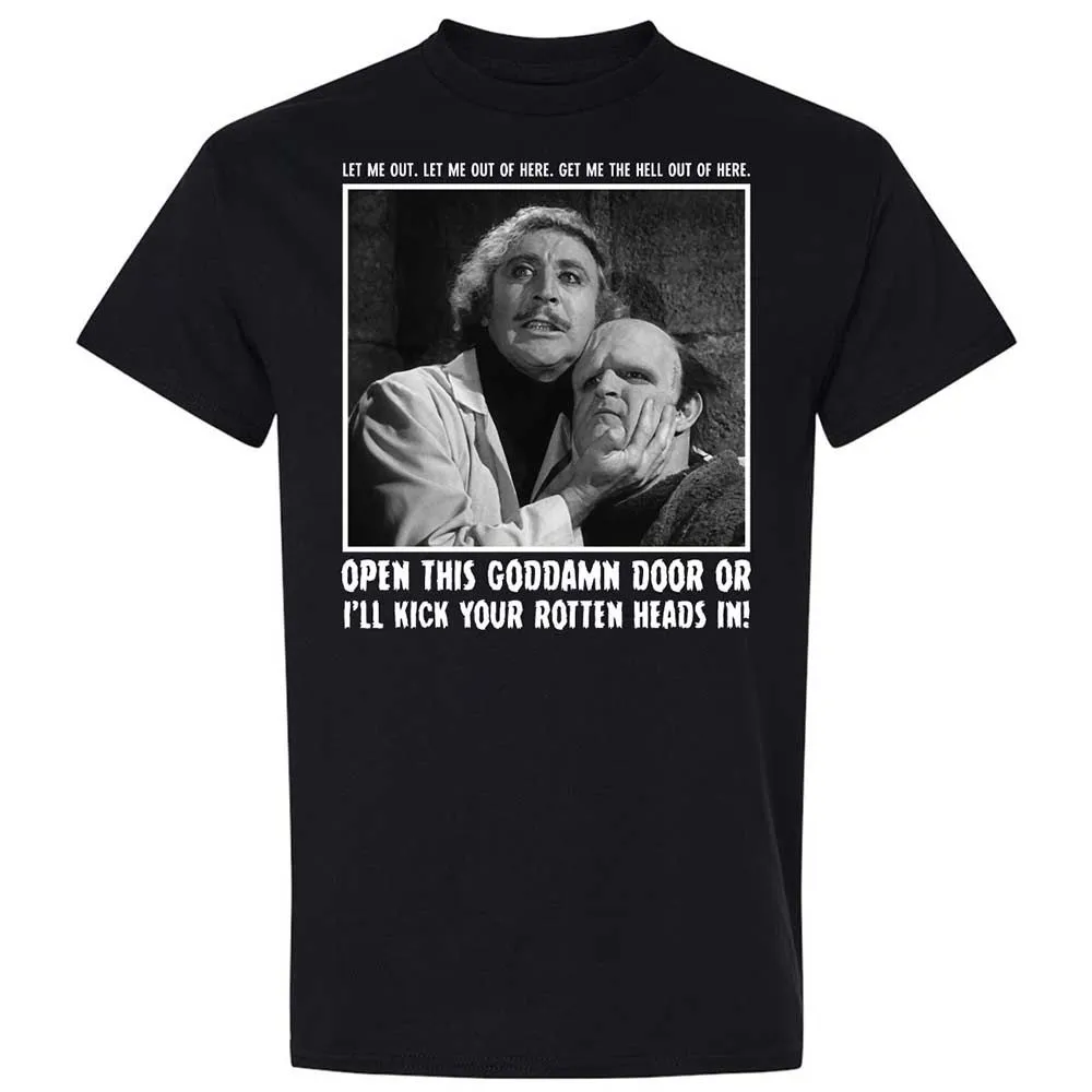 Classic Unisex T-Shirt - LCN23CZ4 - Black - 1