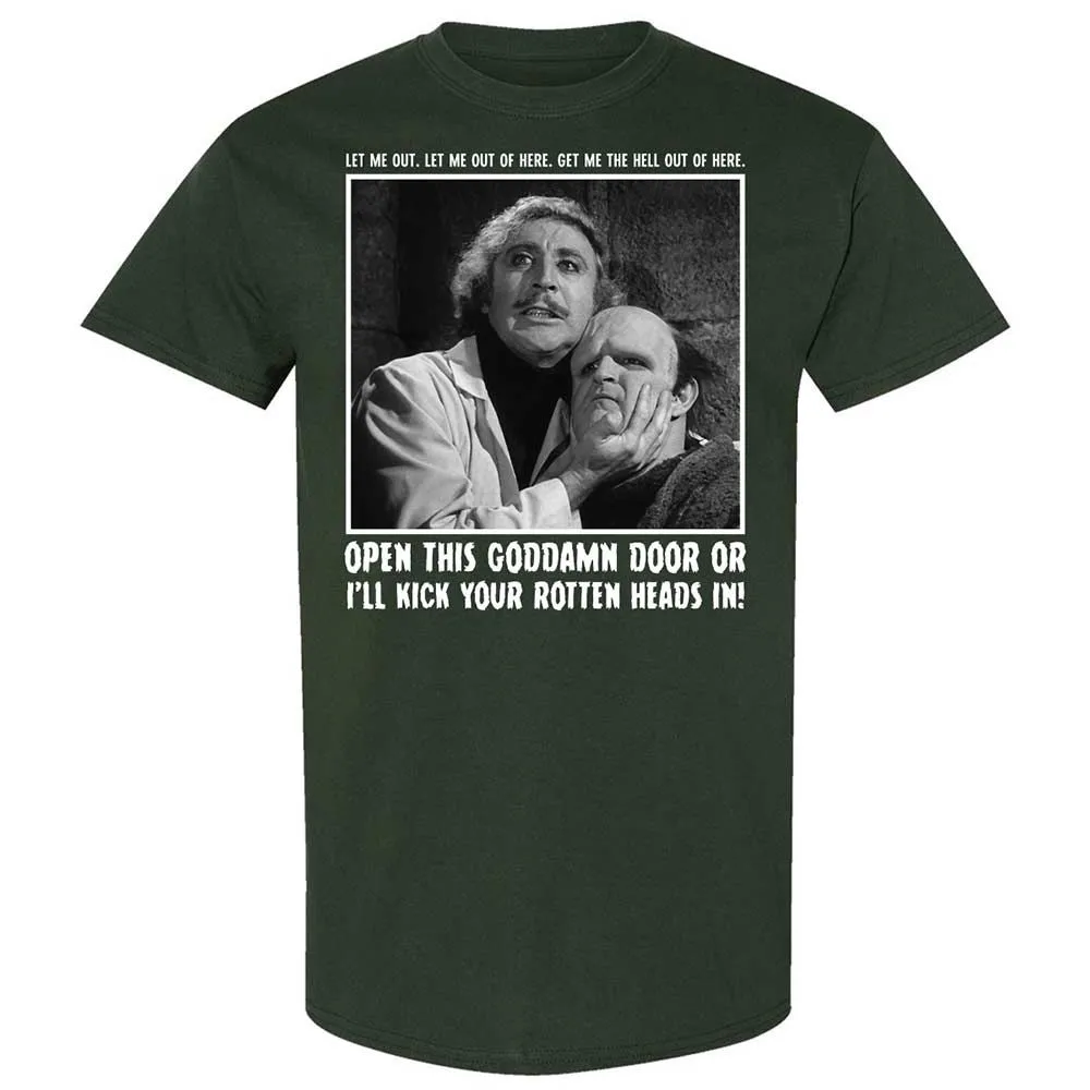 Classic Unisex T-Shirt - LCN23CZ4 - Forest Green - 5