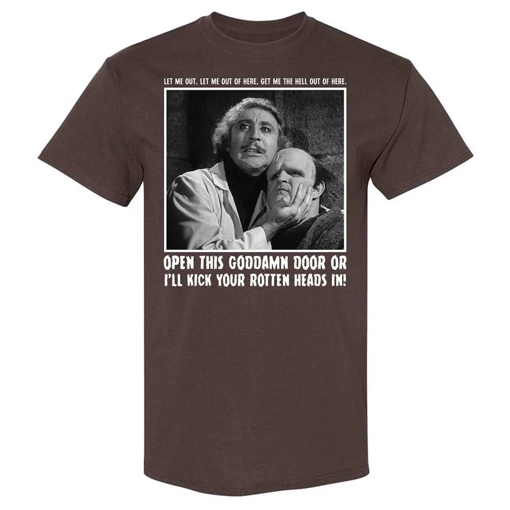 Classic Unisex T-Shirt - LCN23CZ4 - Dark Chocolate - 7