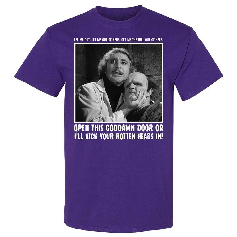 Classic Unisex T-Shirt - LCN23CZ4 - Purple - 12