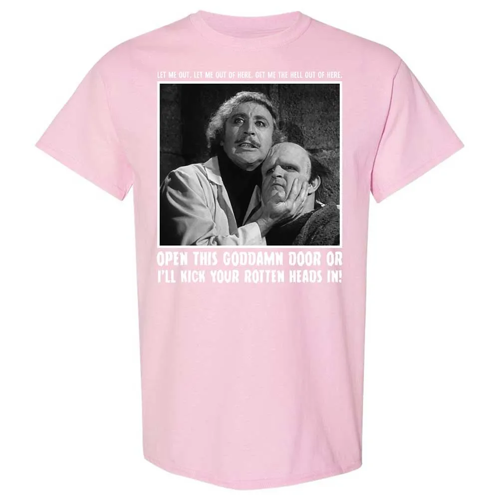 Classic Unisex T-Shirt - LCN23CZ4 - Light Pink - 14