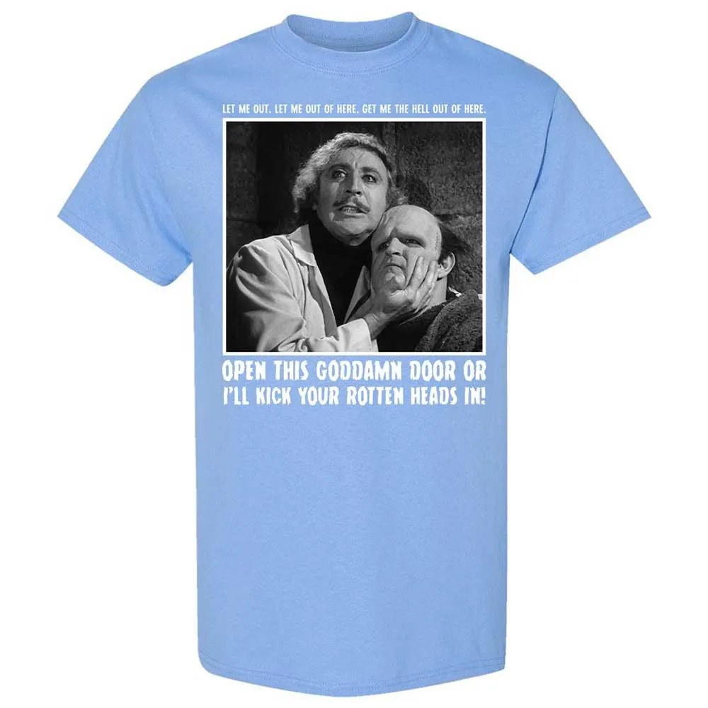 Classic Unisex T-Shirt - LCN23CZ4 - Carolina Blue - 19