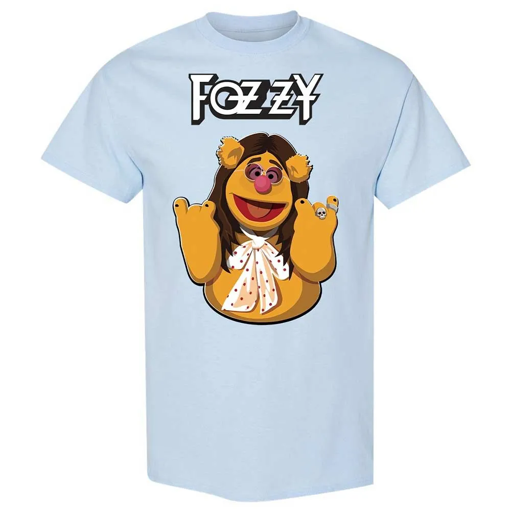Fozzie Muppet as Rockstar - Light Blue - 6