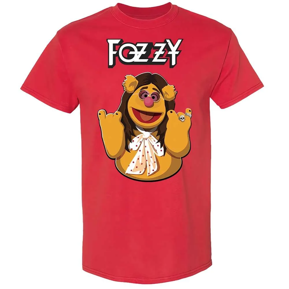 Fozzie Muppet as Rockstar - Red - 8