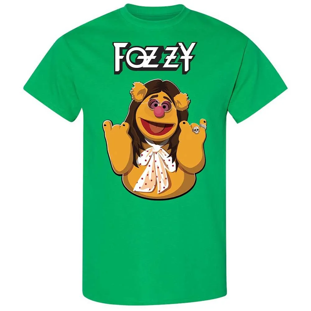 Fozzie Muppet as Rockstar - Irish Green - 10