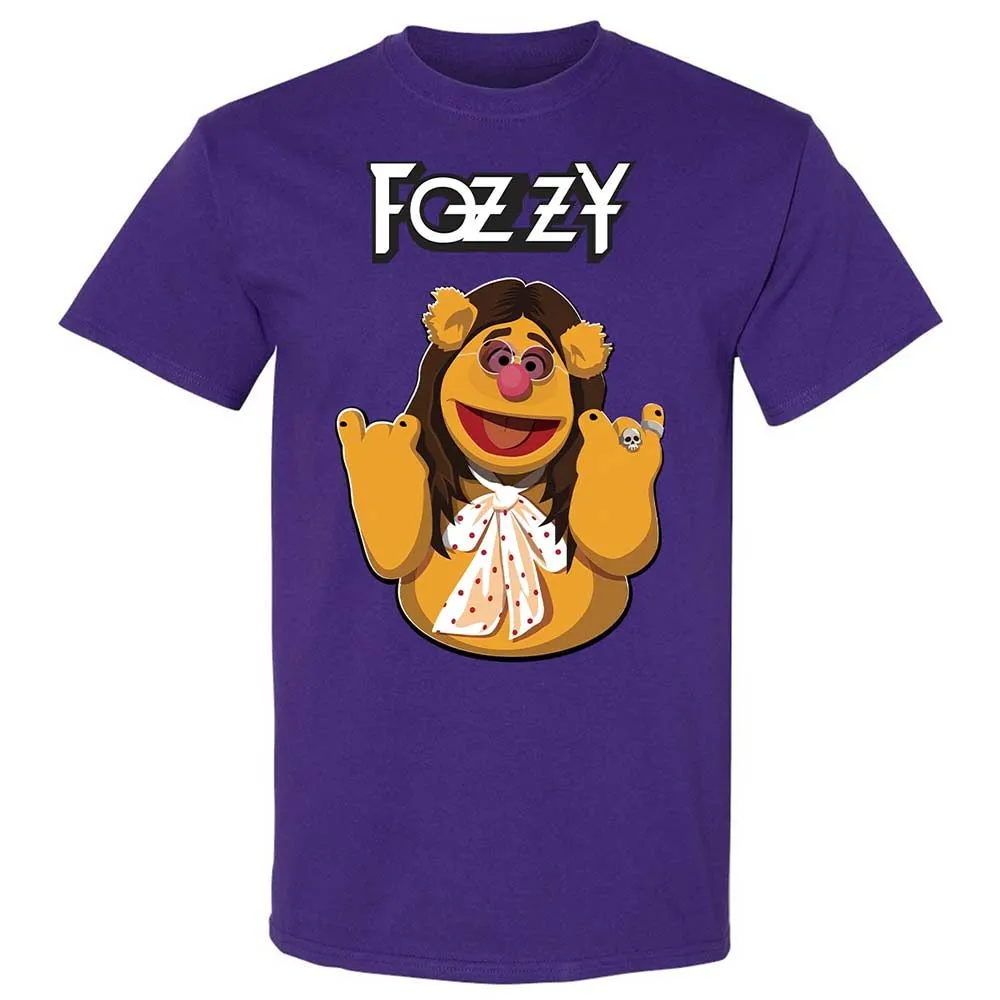 Fozzie Muppet as Rockstar - Purple - 12