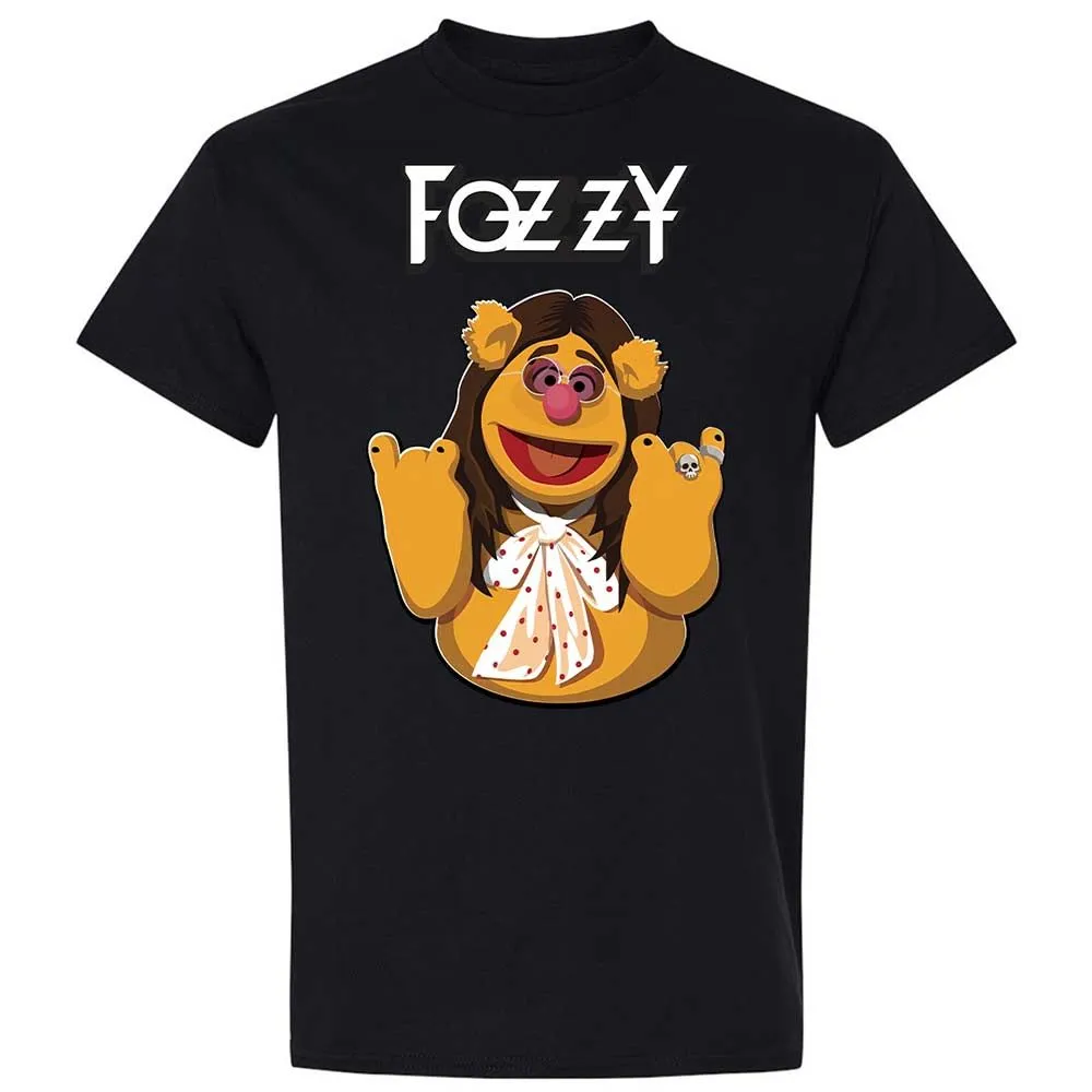 Fozzie Muppet as Rockstar - Black - 15