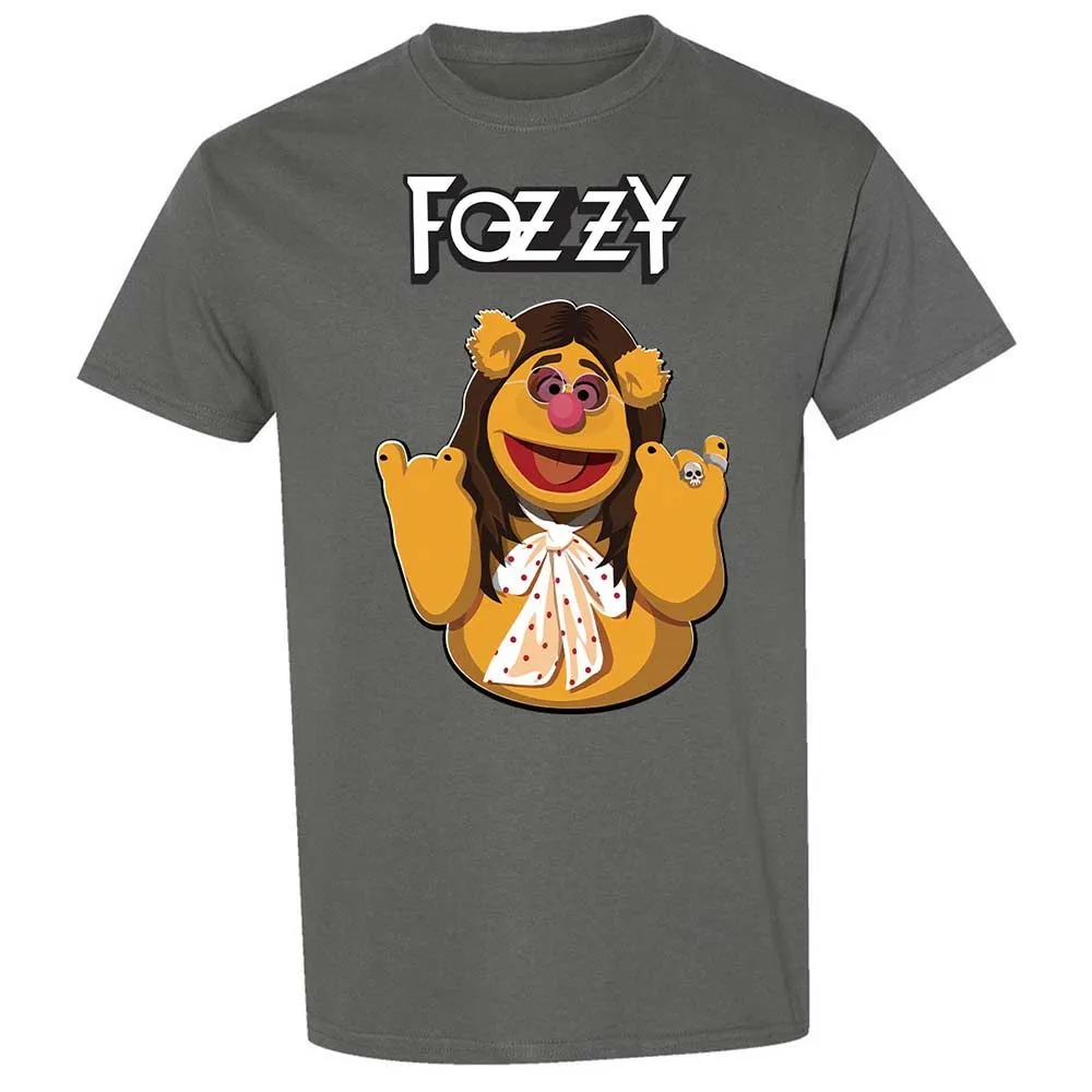Fozzie Muppet as Rockstar - Charcoal - 17