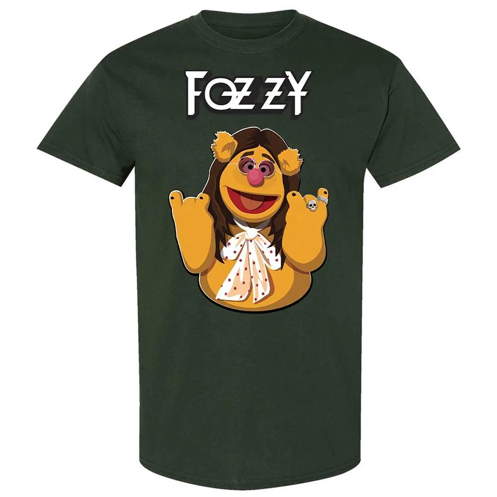 Fozzie Muppet as Rockstar - Forest Green - 18
