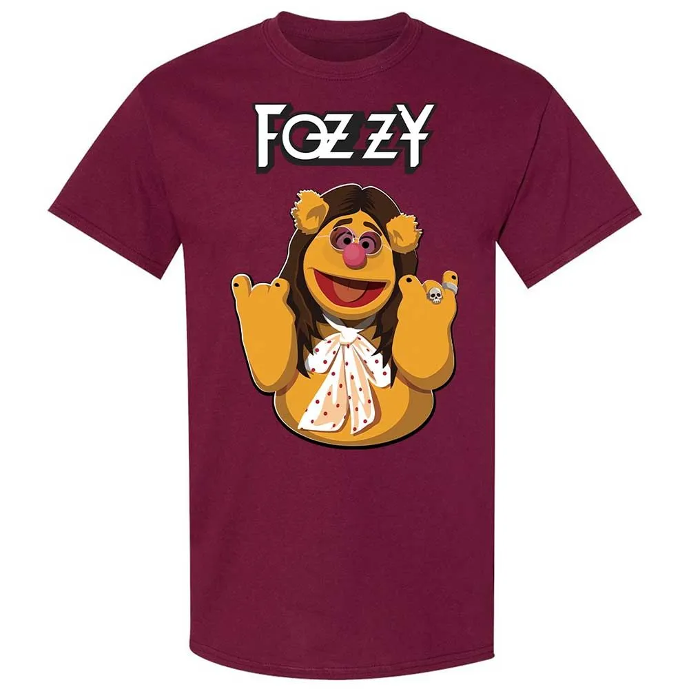 Fozzie Muppet as Rockstar - Maroon - 21