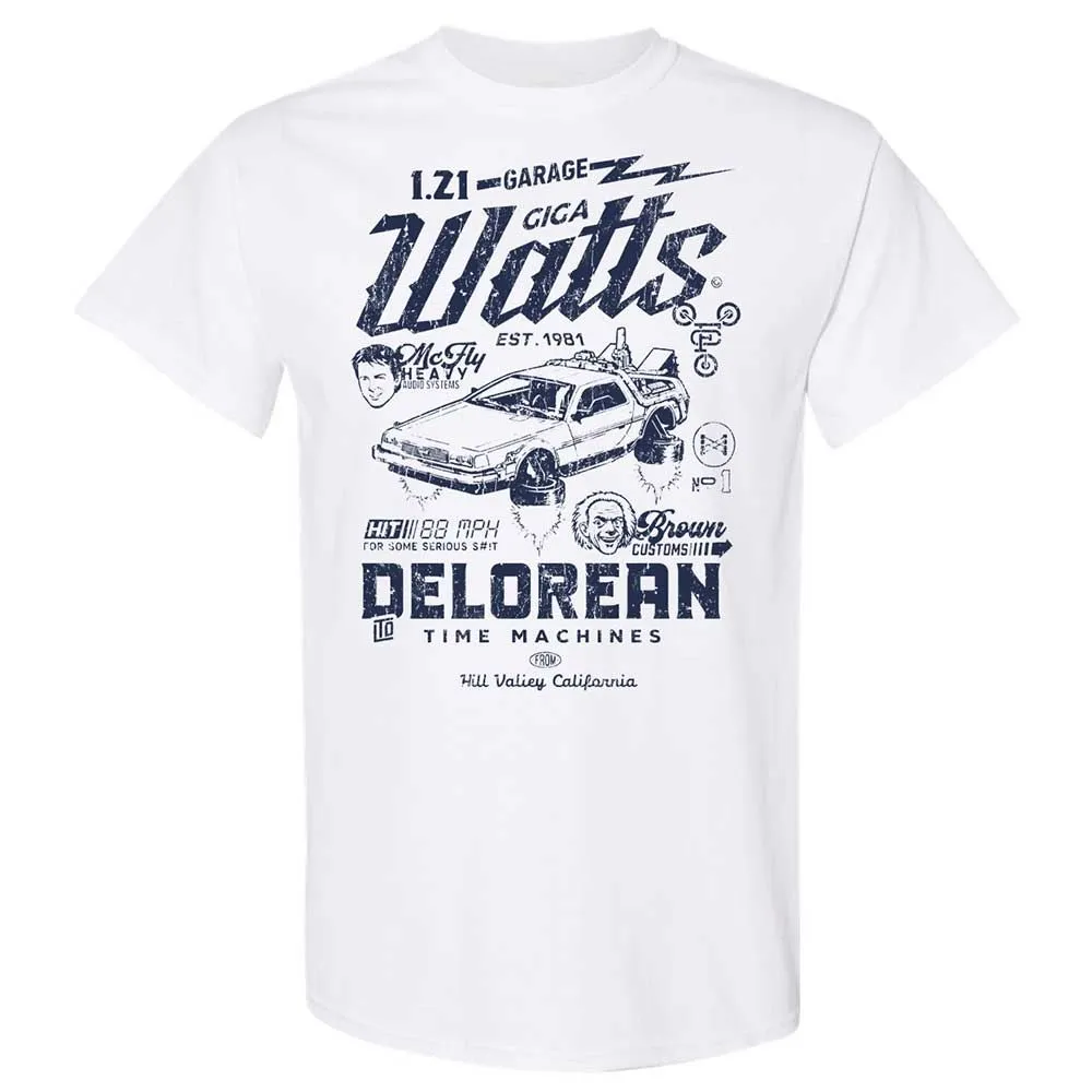 Classic Unisex T-Shirt - ETM6UPBW - White - 1
