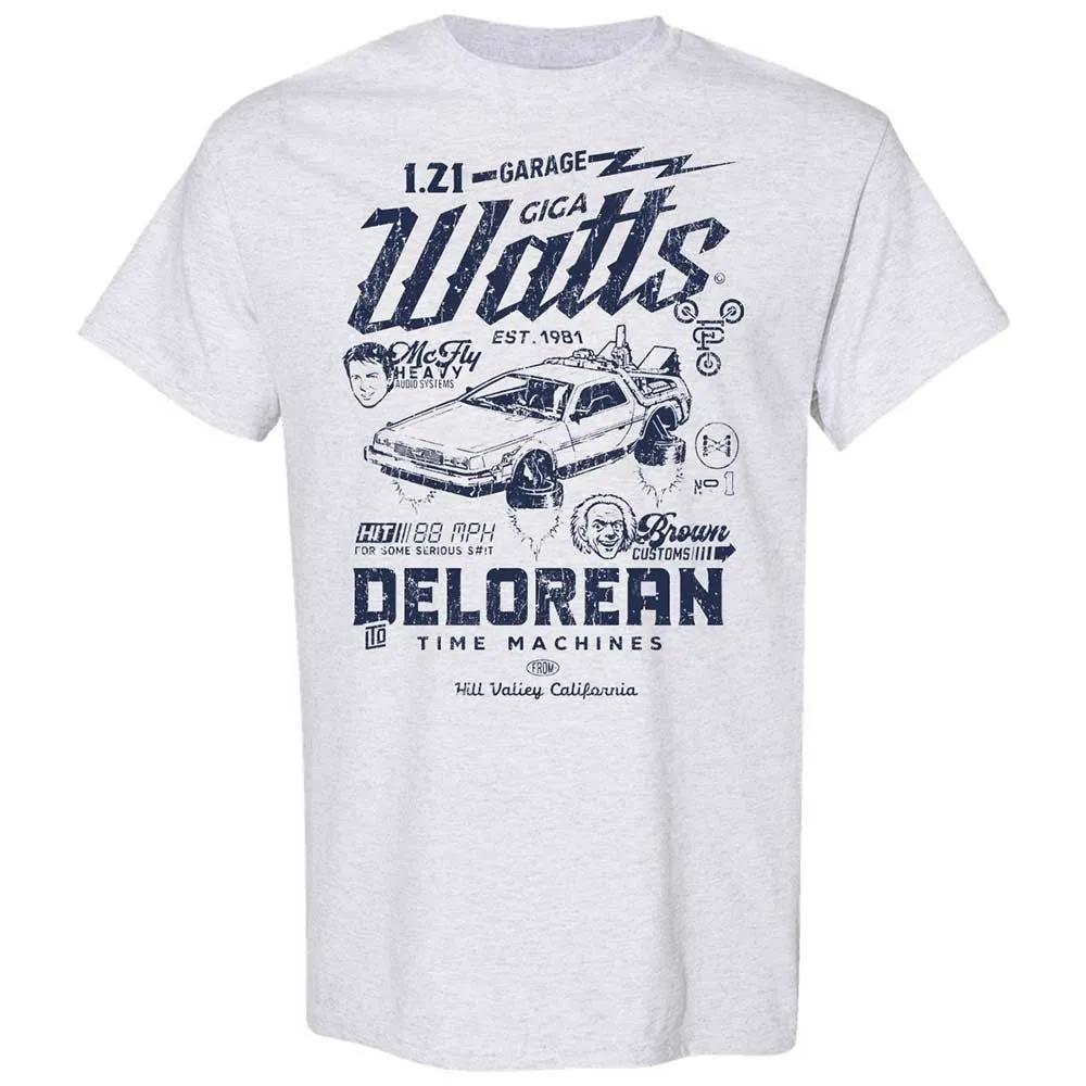 Classic Unisex T-Shirt - ETM6UPBW - Ash - 2