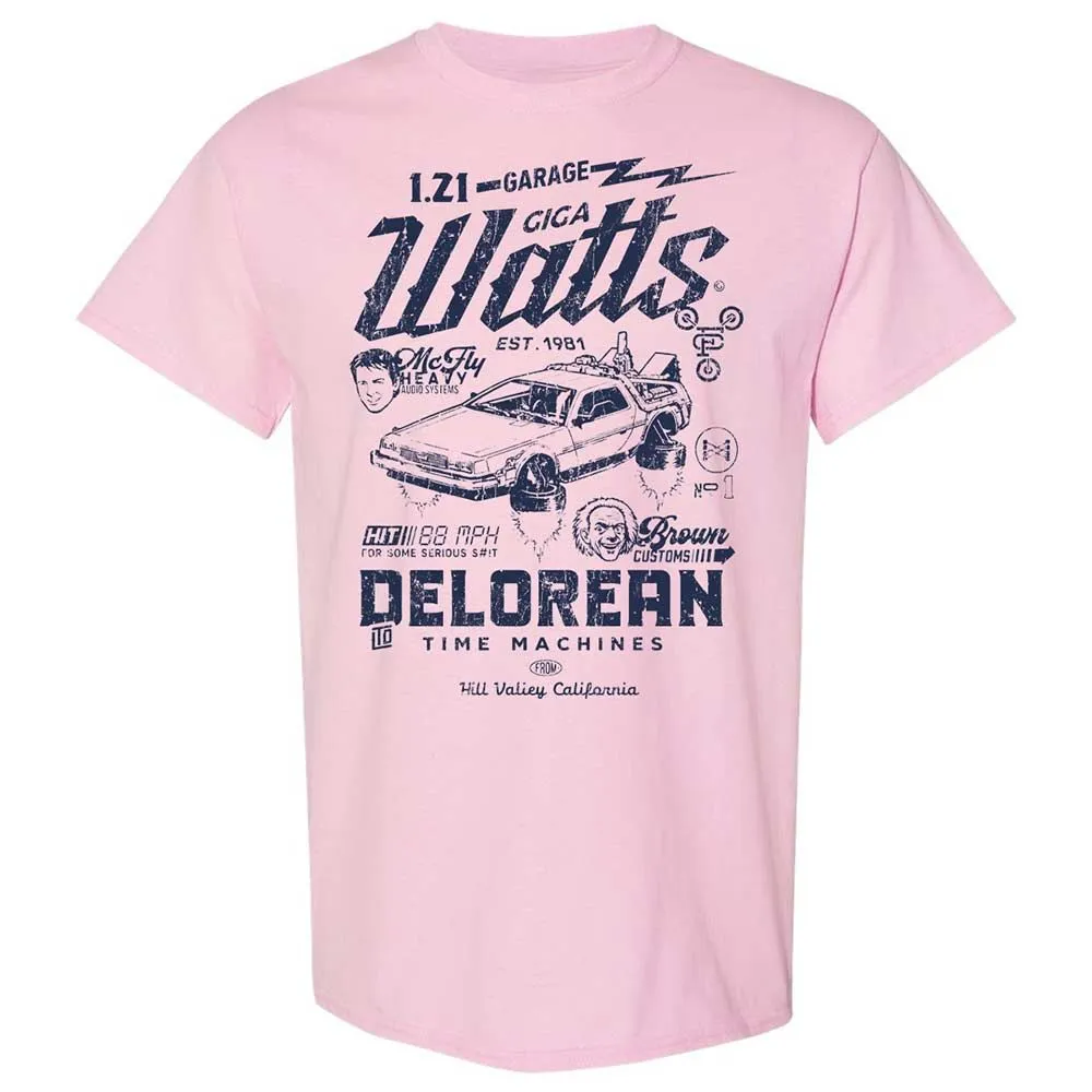 Classic Unisex T-Shirt - ETM6UPBW - Light Pink - 5