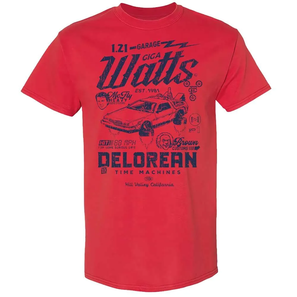 Classic Unisex T-Shirt - ETM6UPBW - Red - 8