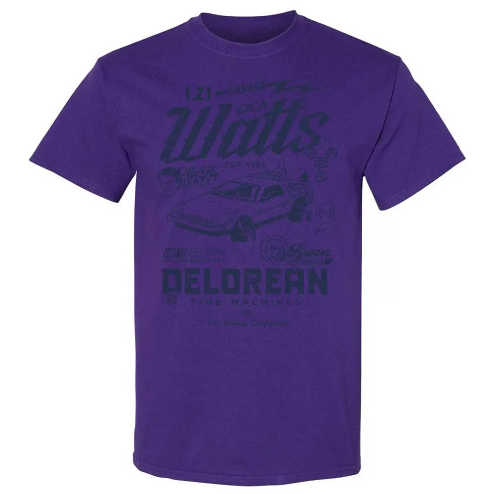 Classic Unisex T-Shirt - ETM6UPBW - Purple - 12