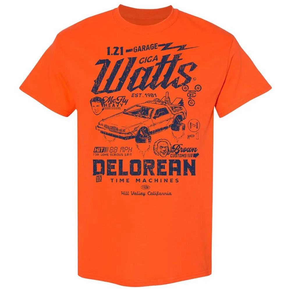 Classic Unisex T-Shirt - ETM6UPBW - Orange - 14