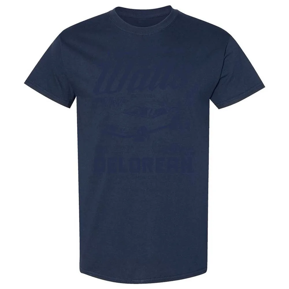 Classic Unisex T-Shirt - ETM6UPBW - Navy - 16