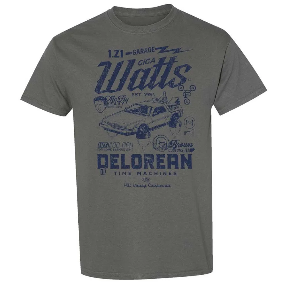 Classic Unisex T-Shirt - ETM6UPBW - Charcoal - 17