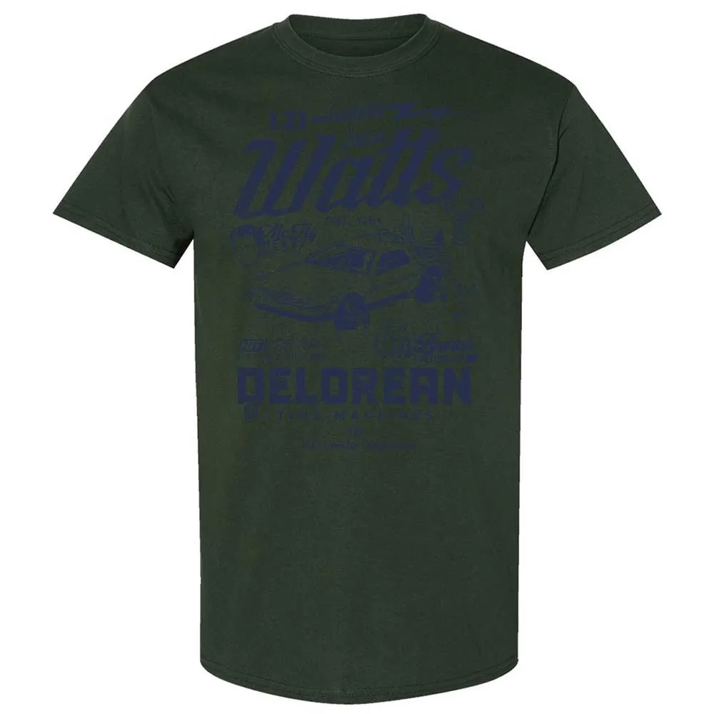 Classic Unisex T-Shirt - ETM6UPBW - Forest Green - 18