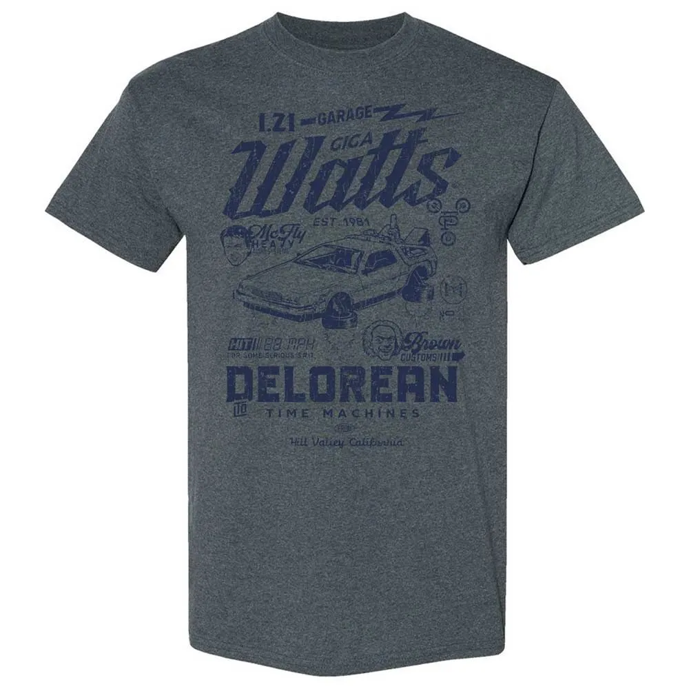 Classic Unisex T-Shirt - ETM6UPBW - Dark Heather - 19