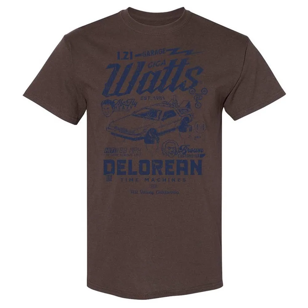 Classic Unisex T-Shirt - ETM6UPBW - Dark Chocolate - 20